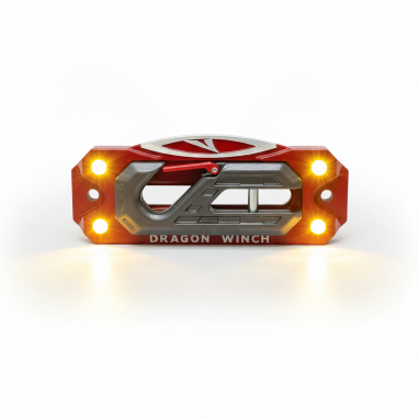 Seilfenster 4 x 4 LED mit haken