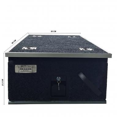 Off-road drawer for built-in