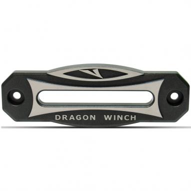 Aluminium fairlead 4 x 4 logo