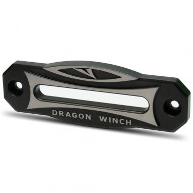 Aluminium fairlead 4 x 4 logo