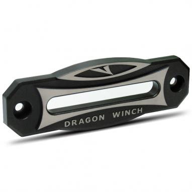Aluminium fairlead 4 x 4 logo