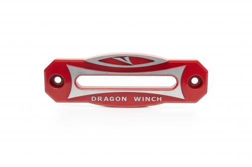 Aluminium fairlead 4 x 4 logo