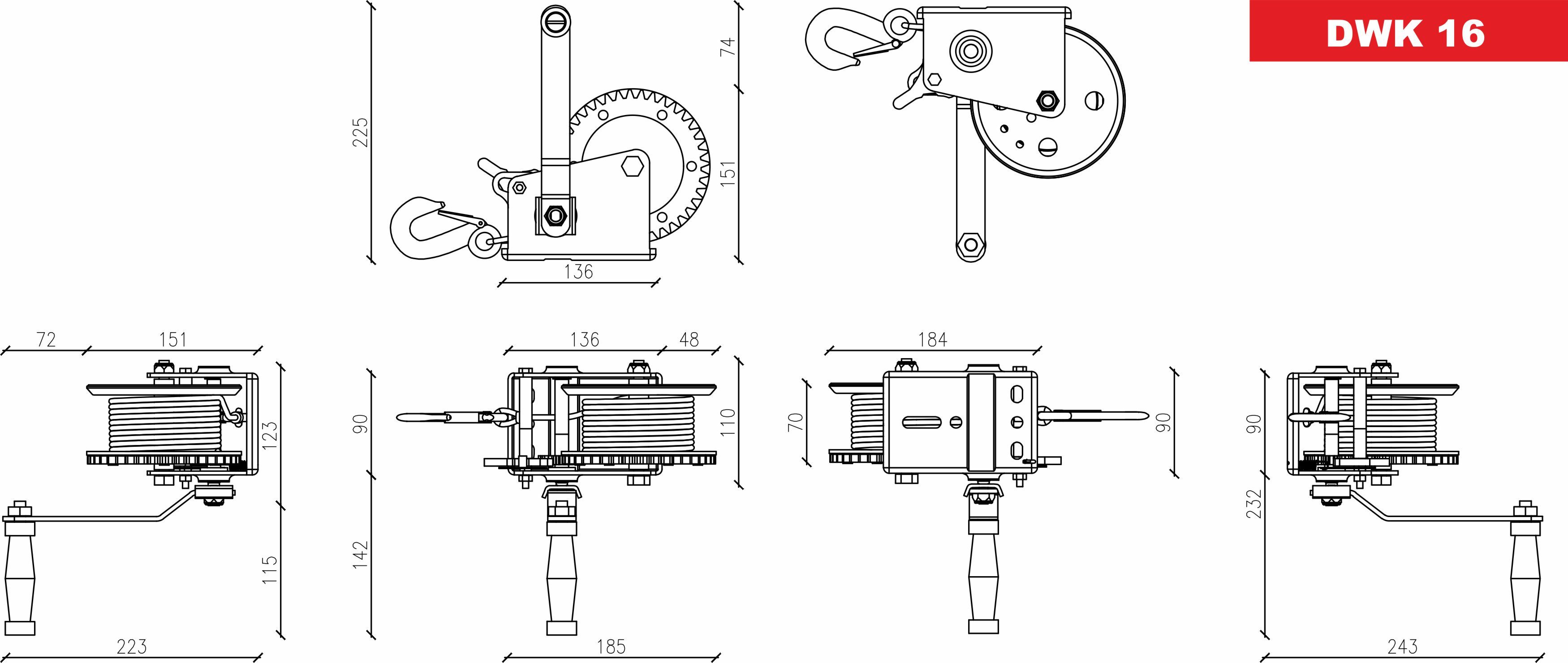 DWK 16