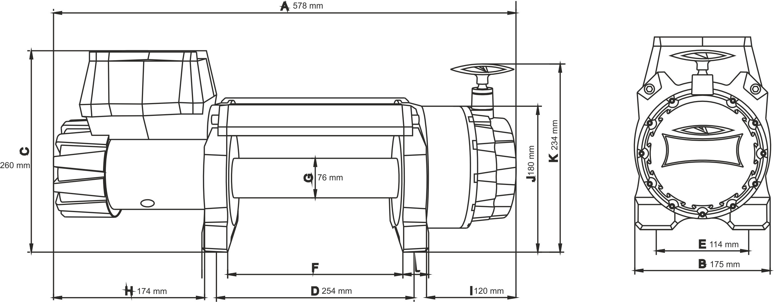 DWH 9000 HD SCHEMAT