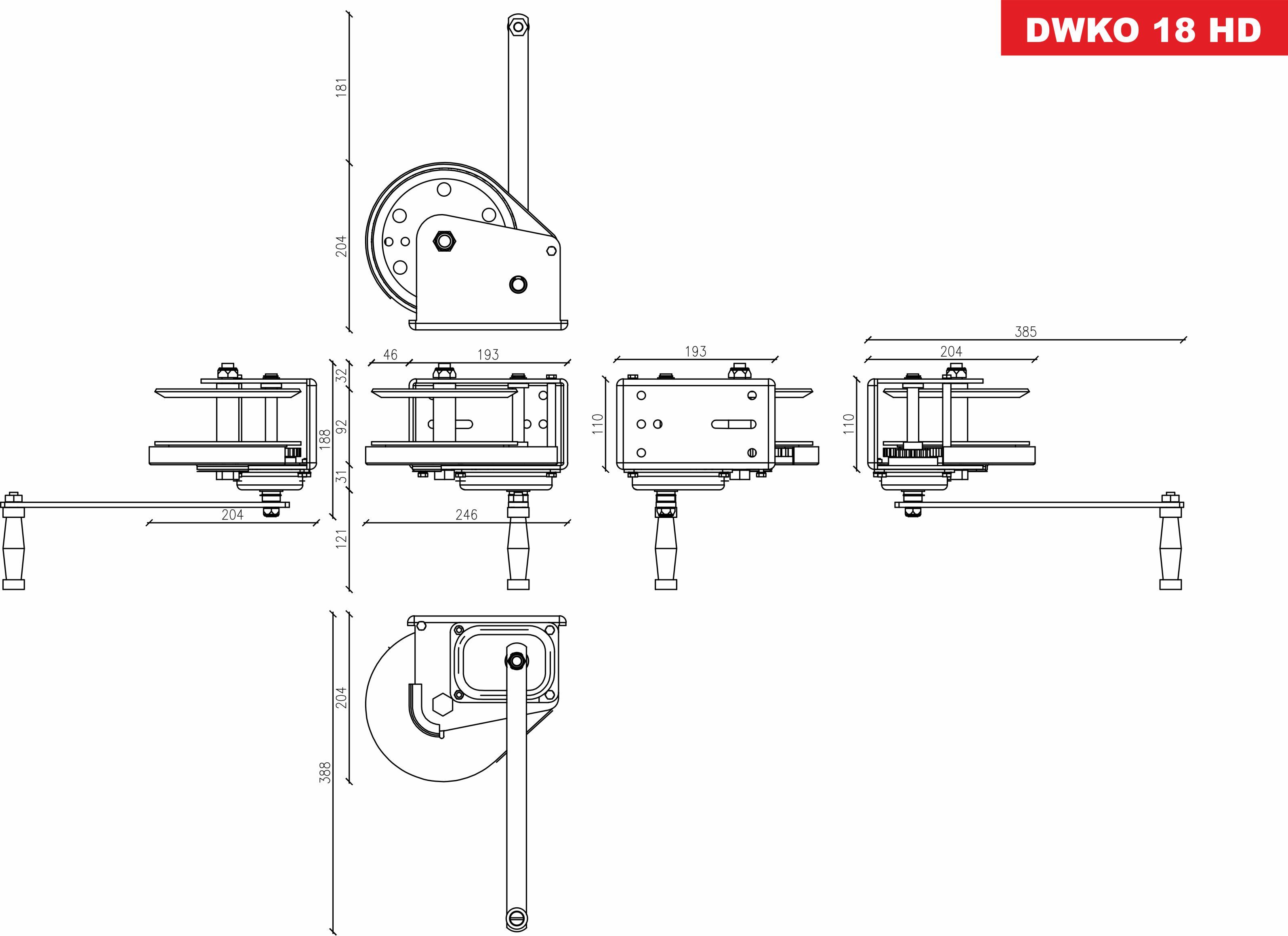 DWKO 18 HD