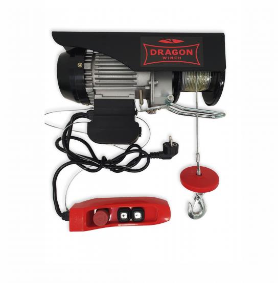 Dragon Winch Treuil électrique Truck 18000 lbs / 8165 kg, 24V avec câble en  acier 31m pour les véhicules industriels, les véhicules pompiers et les