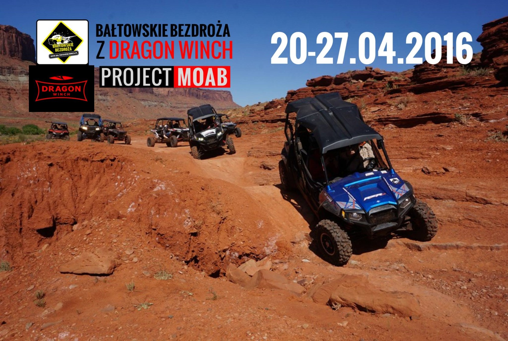 Z Dragon Winch do Moab 