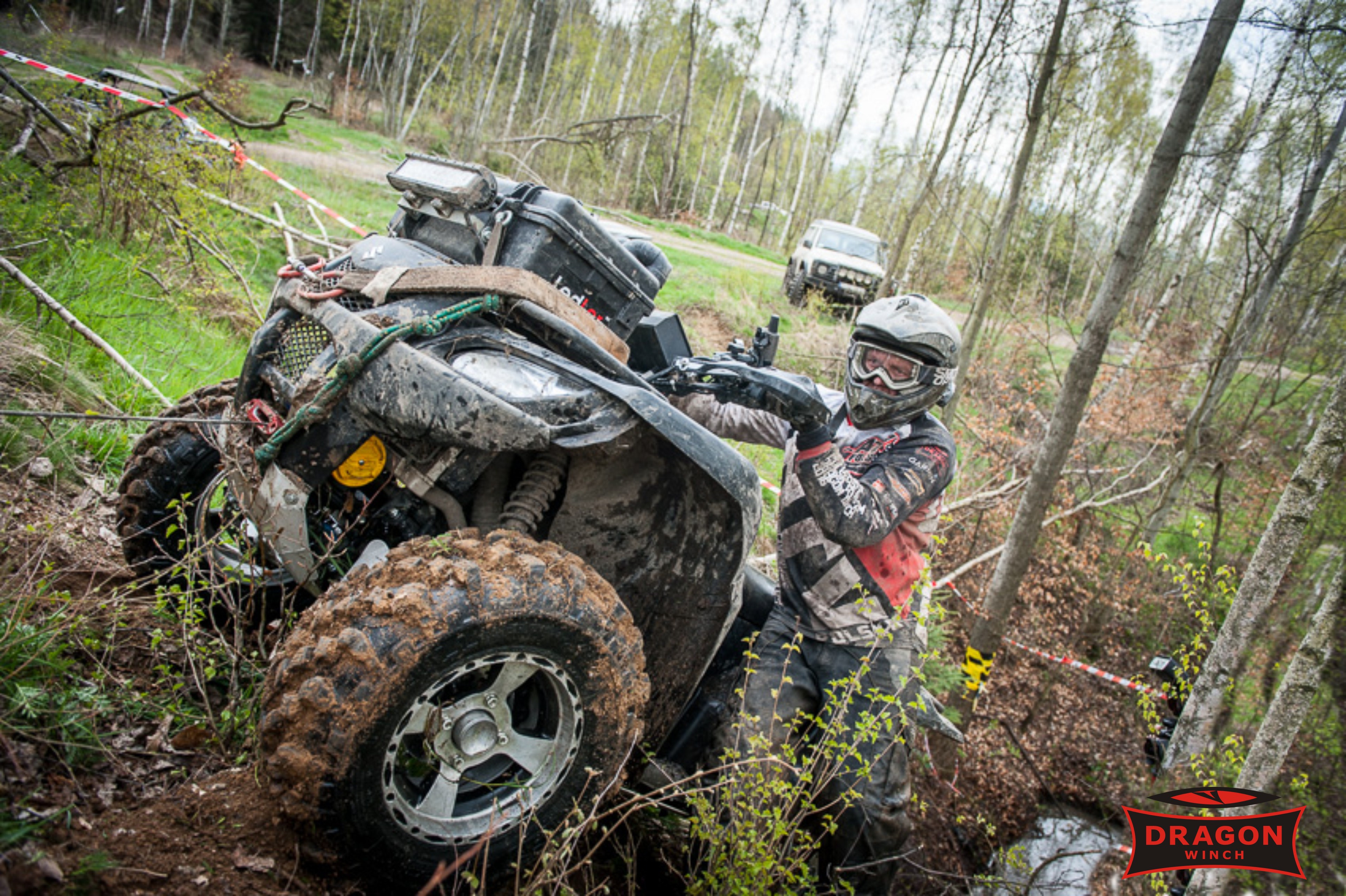 Przeprawowe Mistrzostwa i Puchar Polski ATV PZM Dragon Winch 2016 – relacja z I rundy