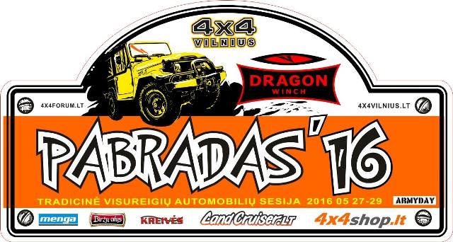 Pabradas 2016 z Dragon Winch