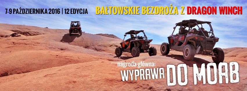 Rozpoczynamy XII Edycję Bałtowskich Bezdroży z DRAGON WINCH!