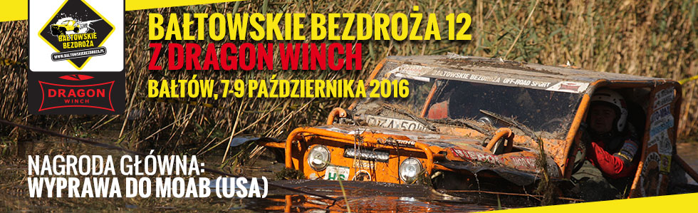 Bałtowskie Bezdroża z DRAGON WINCH 2016.