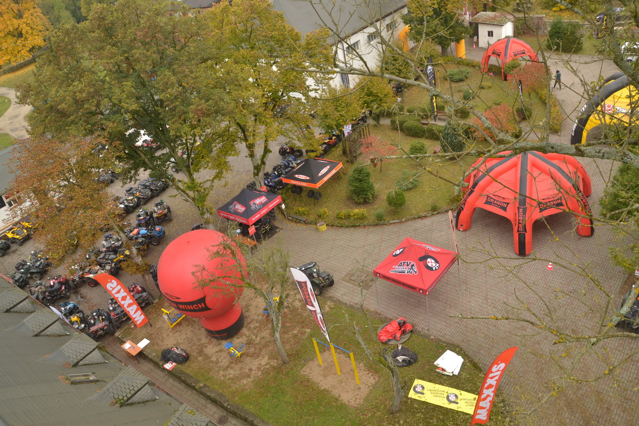 Przeprawowe Mistrzostwa i Puchar Polski ATV PZM DRAGON WINCH 2016 – relacja
