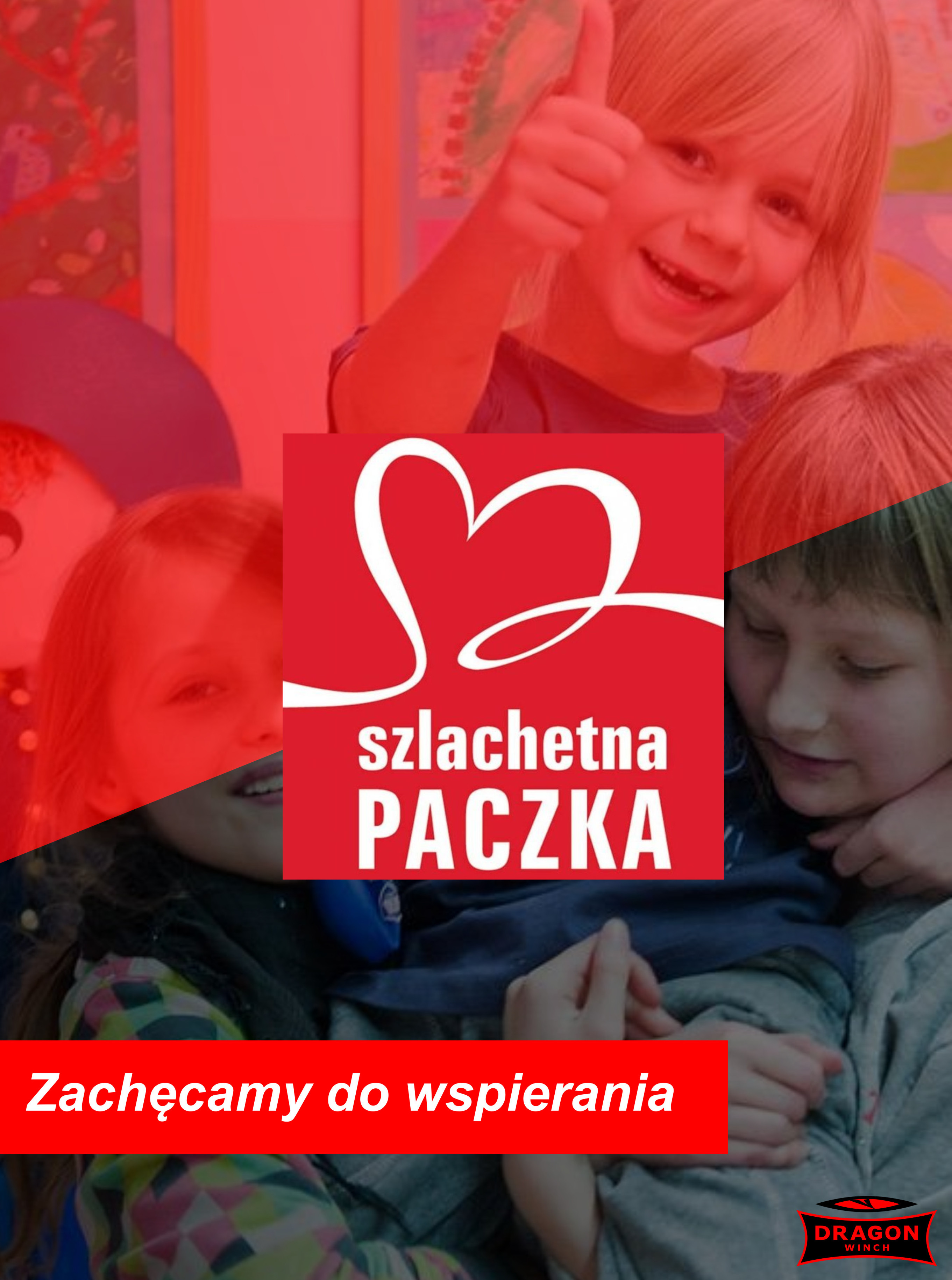 Szlachetna paczka! Zachęcamy do wspierania.