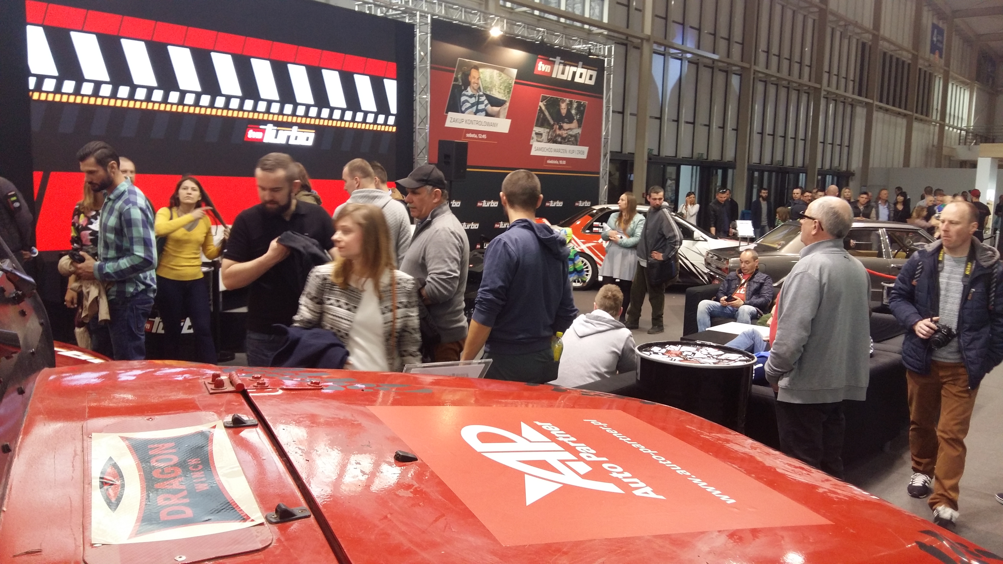 DRAGON WINCH na rekordowym Poznań Motor Show!