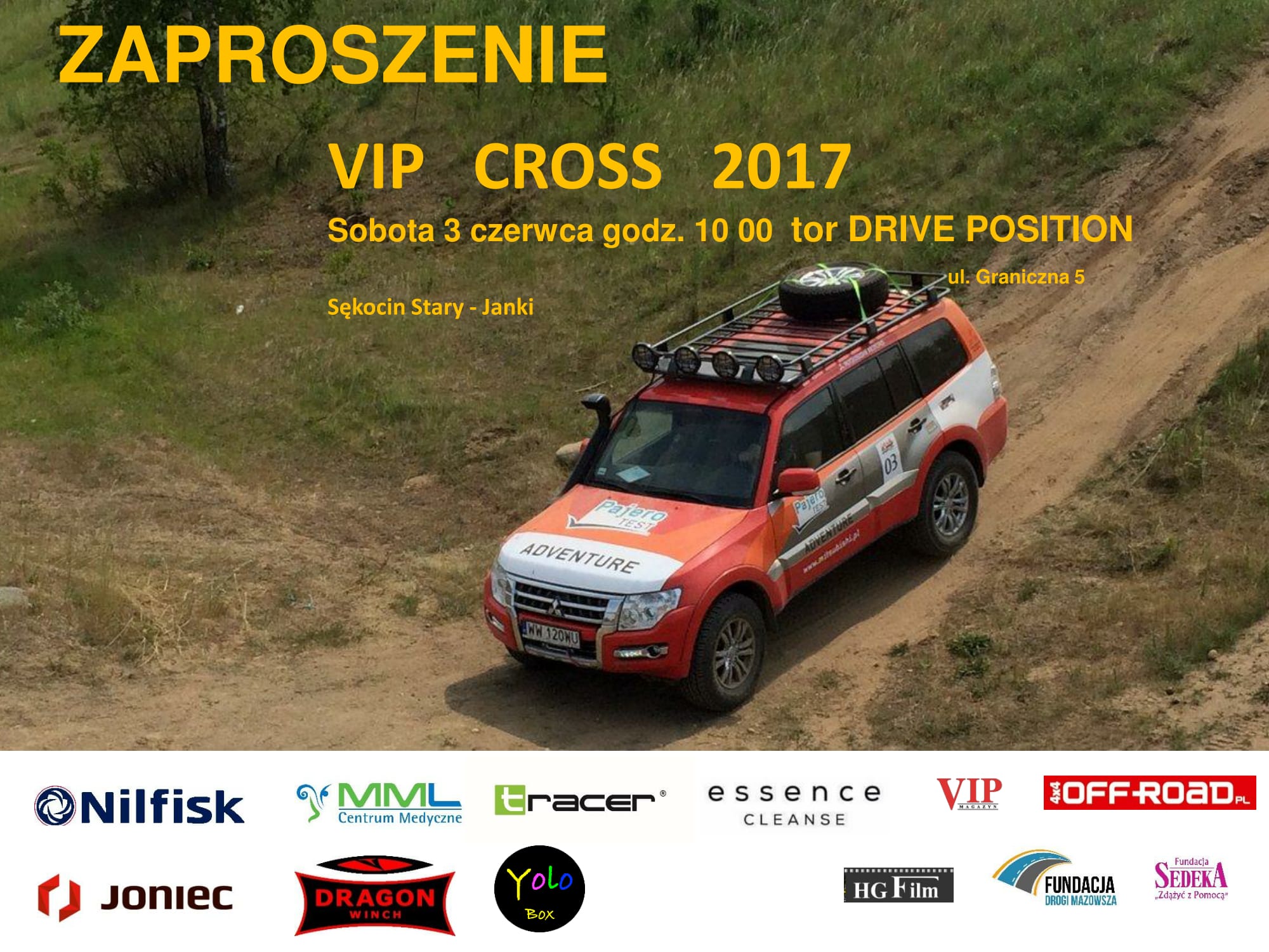 DRAGON WINCH - Partner rajdu VIP CROSS 2017!   