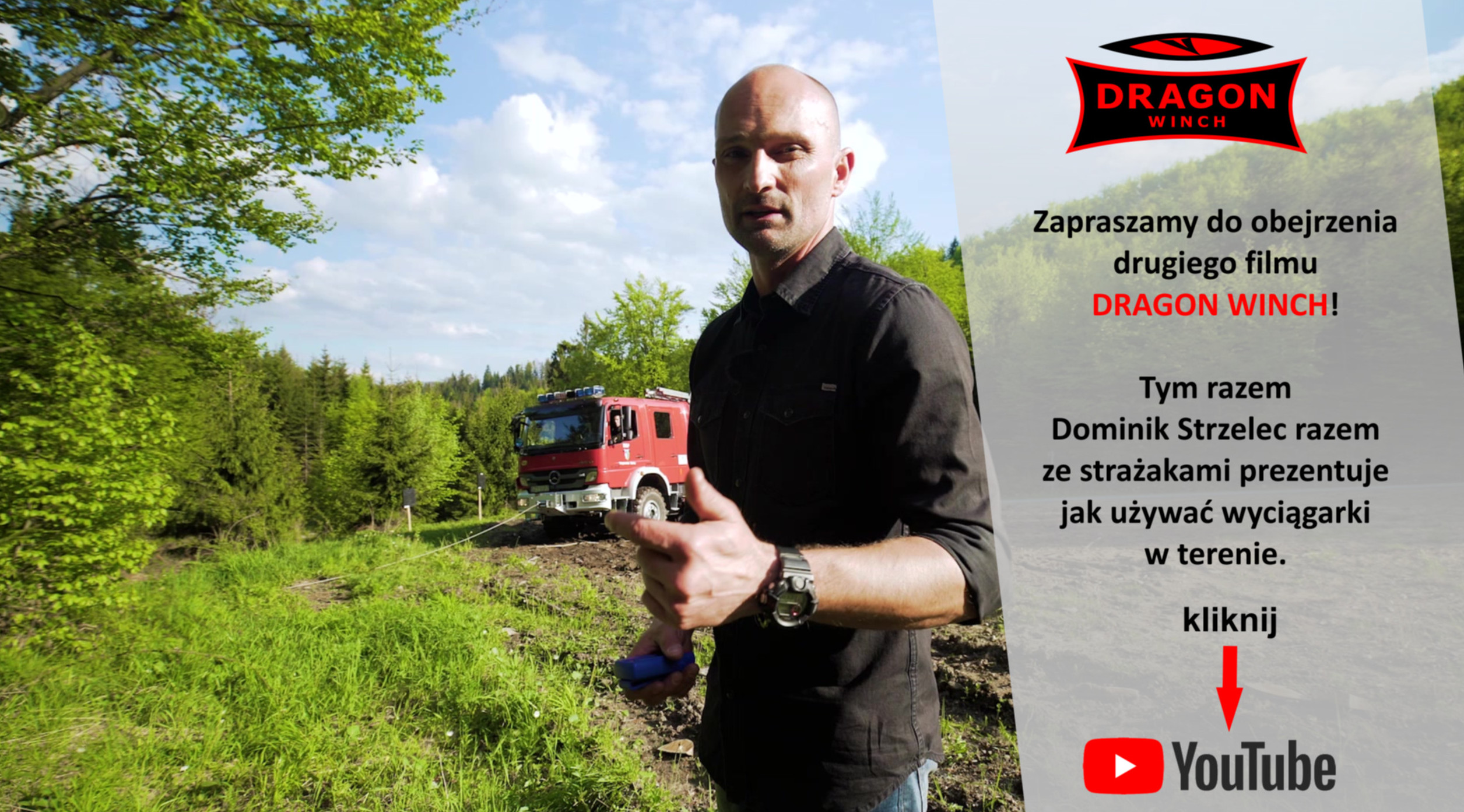 Premiera drugiego filmu DRAGON WINCH - Wrzesień 2017!