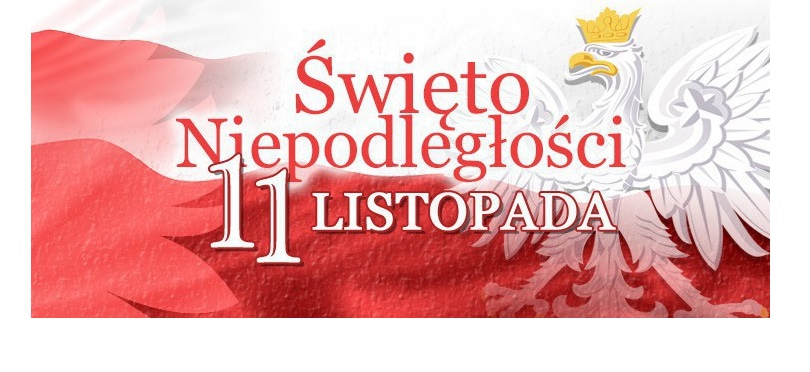 11 listopada - Święto Niepodległości!