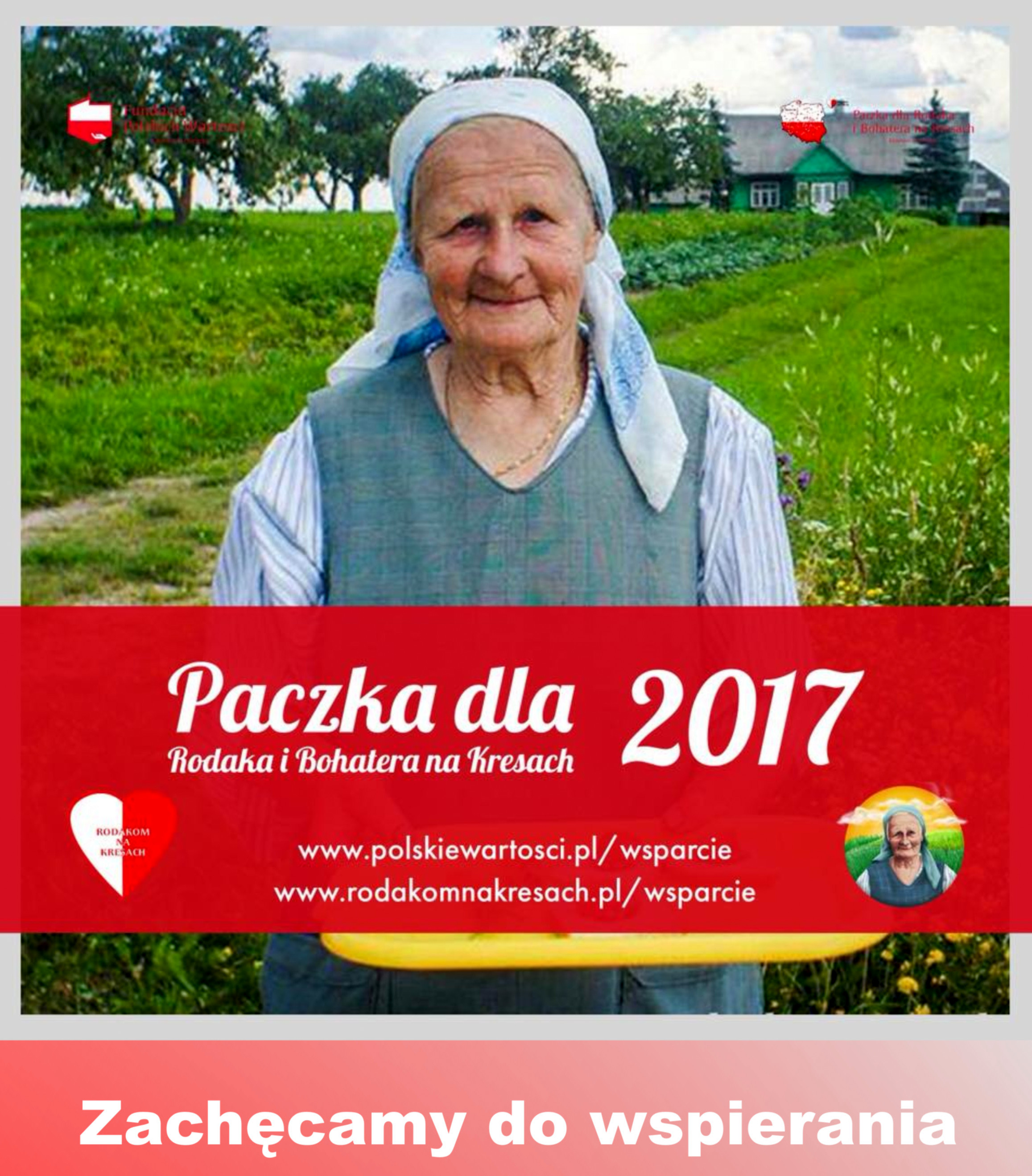 Wspieramy Rodaków i Bohaterów na Kresach.