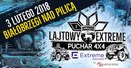 Lajtowy Puchar 4x4 Extreme Networks!