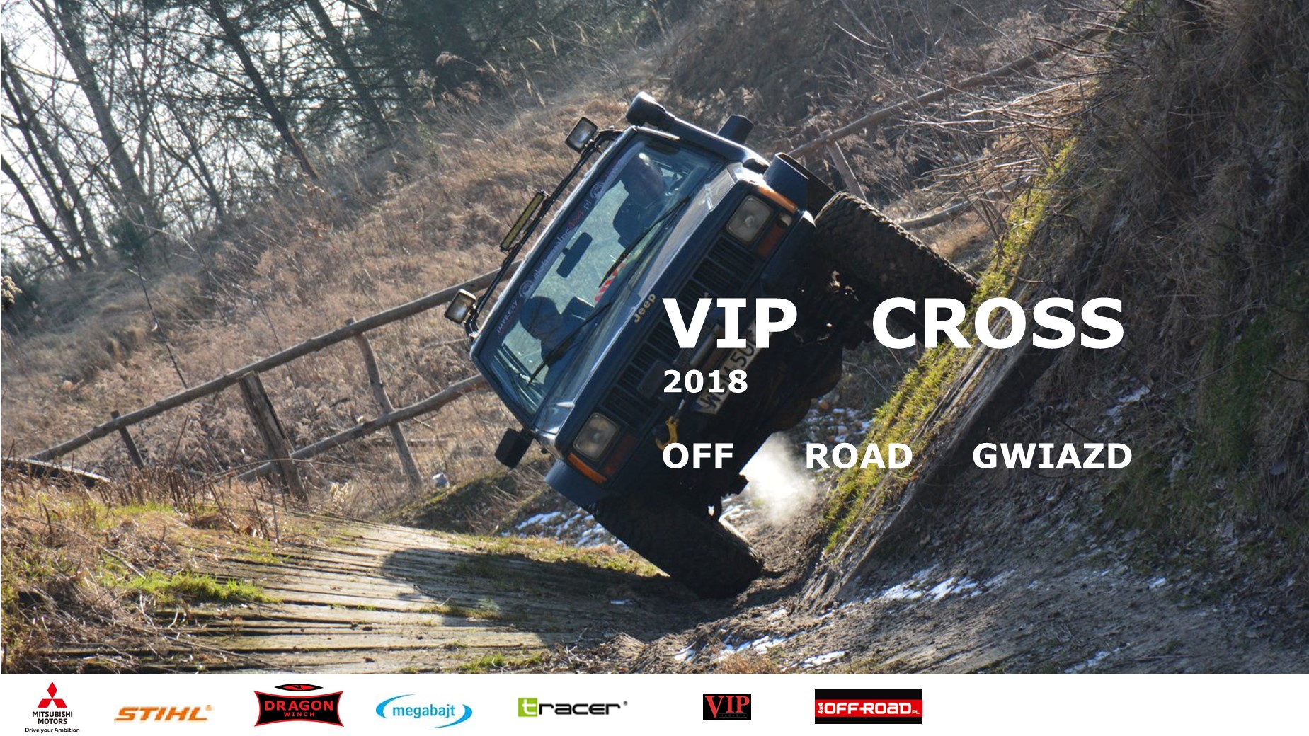  VIP CROSS z DRAGON WINCH!