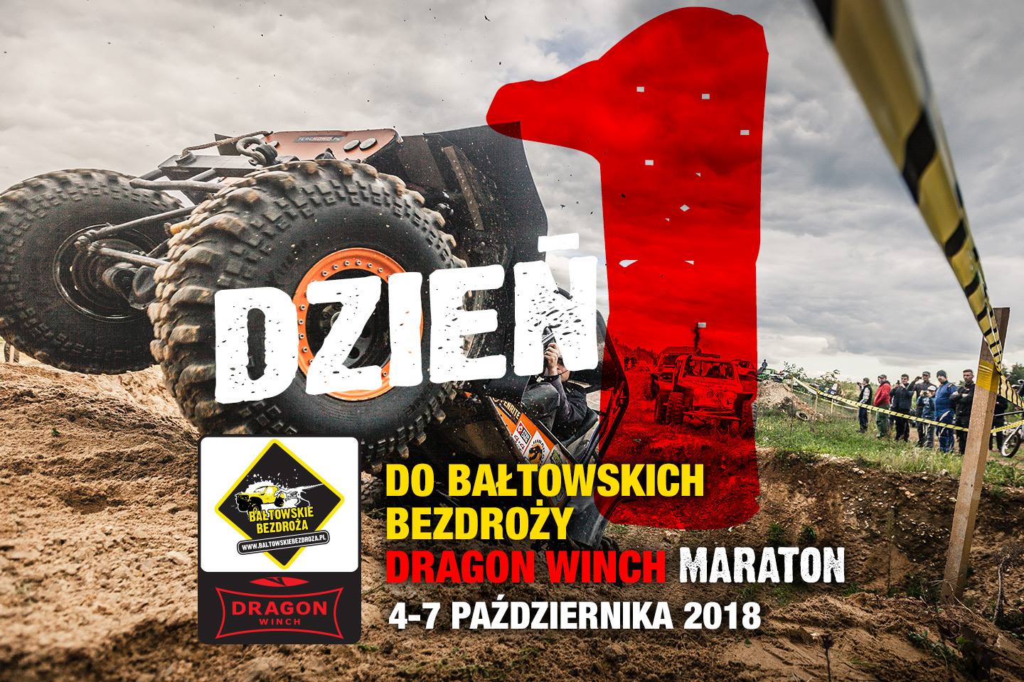 Już tylko 1 dzień do Maratonu Bałtowskich Bezdroży z DRAGON WINCH!