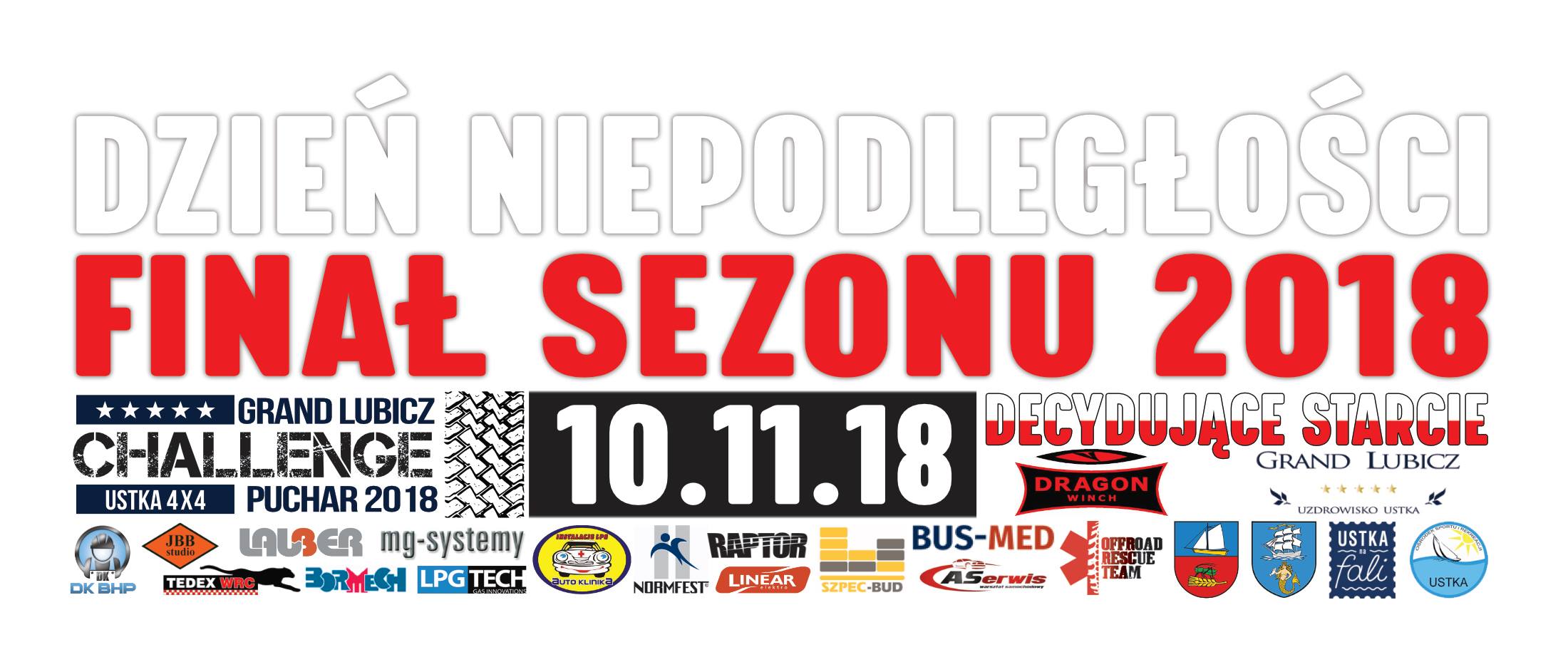 Dzień Niepodległości - Finał Sezonu Ustka 4x4 2018!