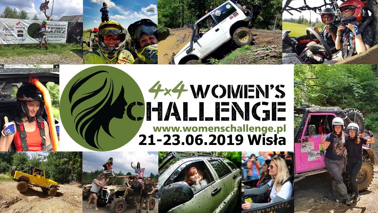 Zapraszamy na III edycję Women's Challenge 4x4 - najbardziej kobiecego rajdu off-road w Polsce!