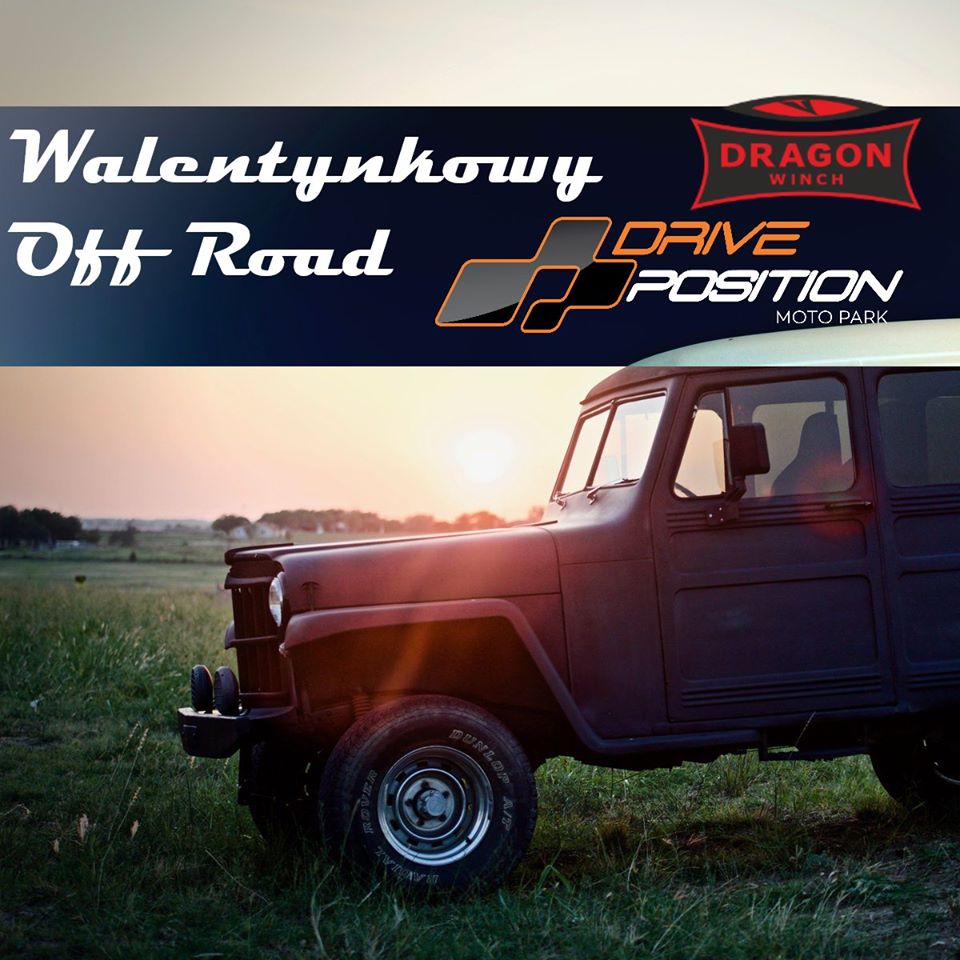  16 lutego 2020 - Walentynkowy Off Road z DRAGON WINCH! 