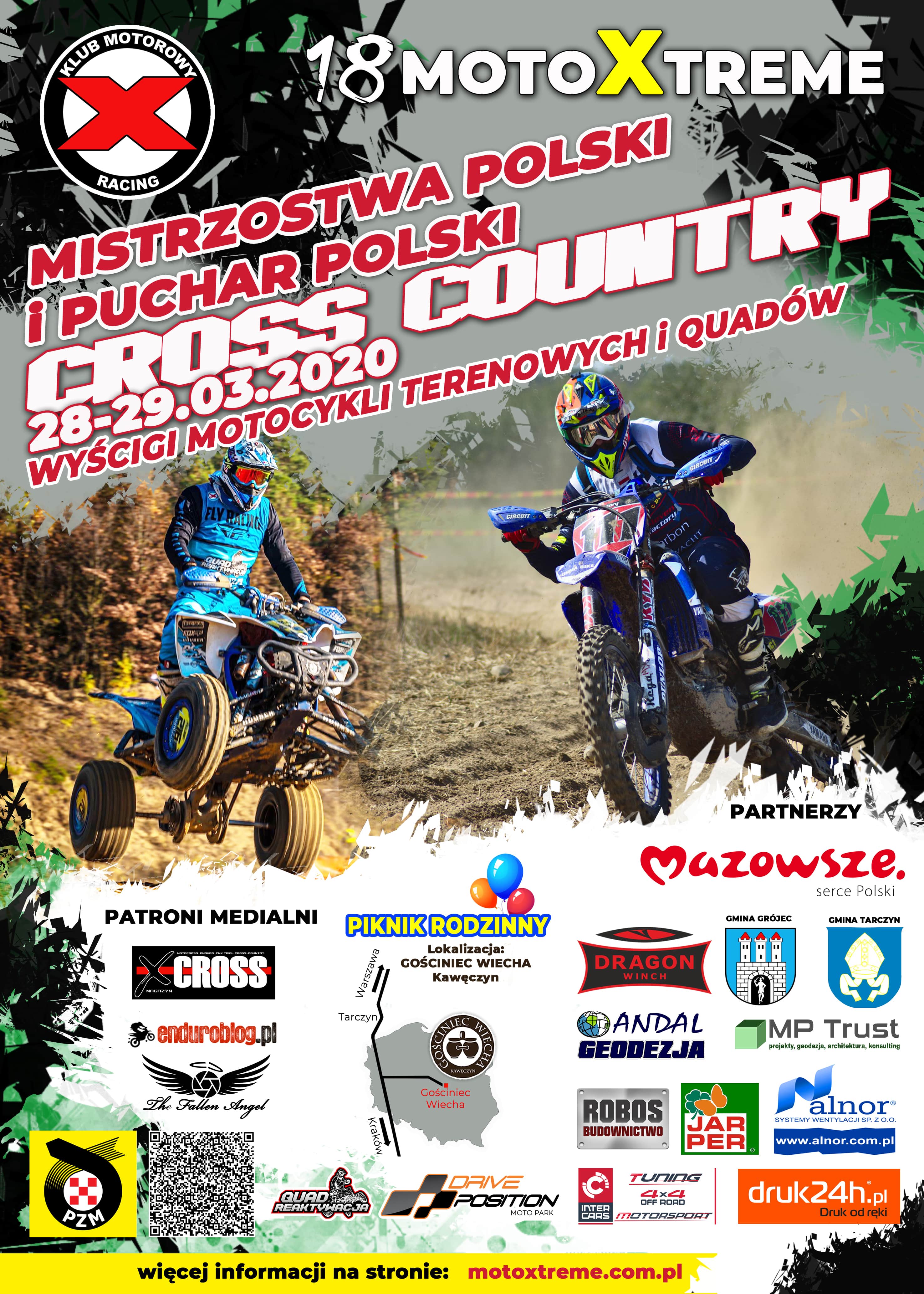 Mistrzostwa i Puchar Polski Cross Country 2020