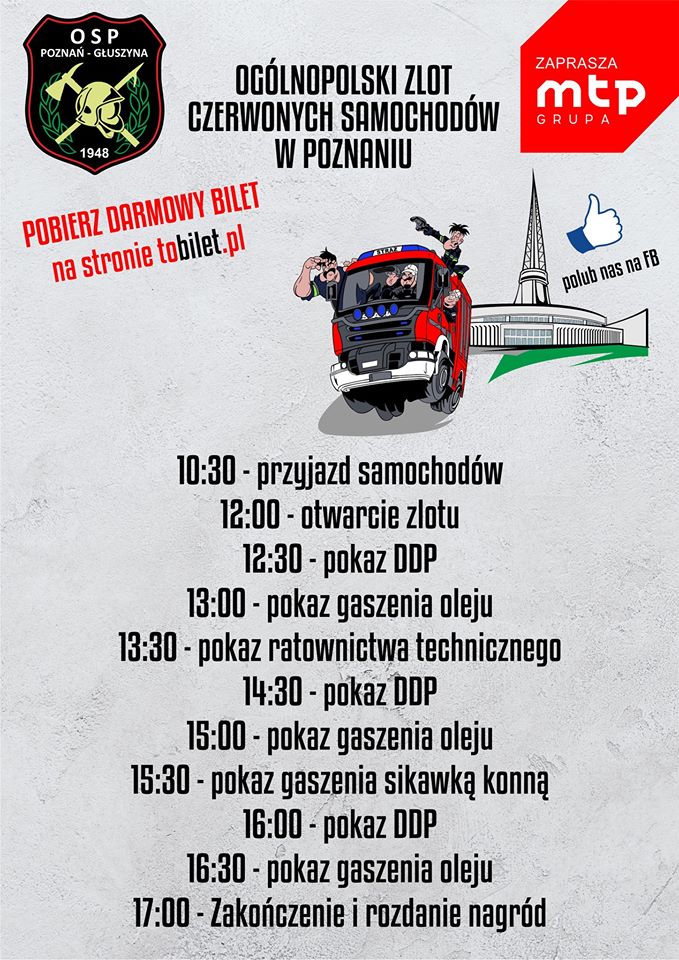 zlot straż program