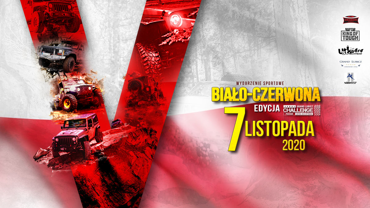 Grand Lubicz Challenge z DRAGON WINCH 2020 – Przeprawa „Biało-Czerwona”