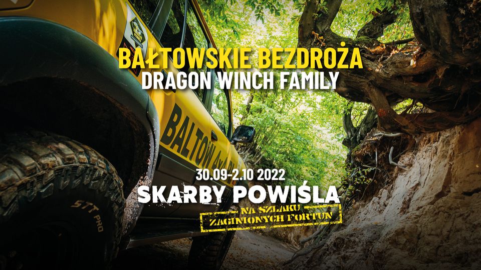  Bałtowskie Bezdroża DRAGON WINCH Family