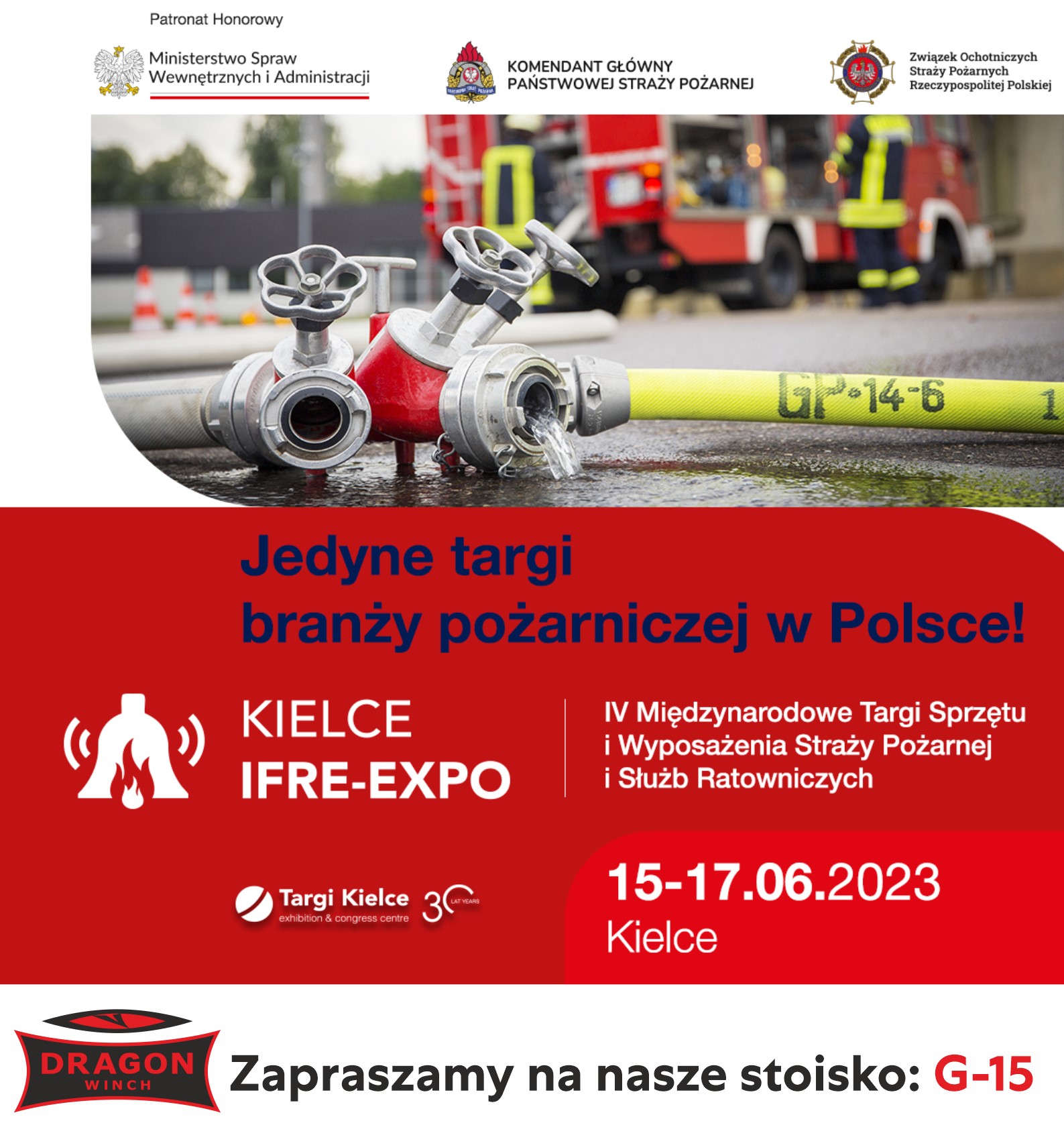 Zapraszamy do odwiedzenia naszego stoiska podczas targów IFRE EXPO! 