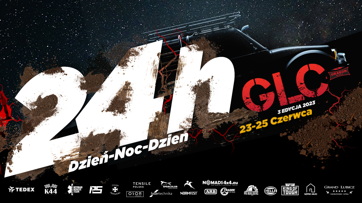 II EDYCJA GLC z Dragon Winch 2023 – 24 godziny i 210 Pieczątek!
