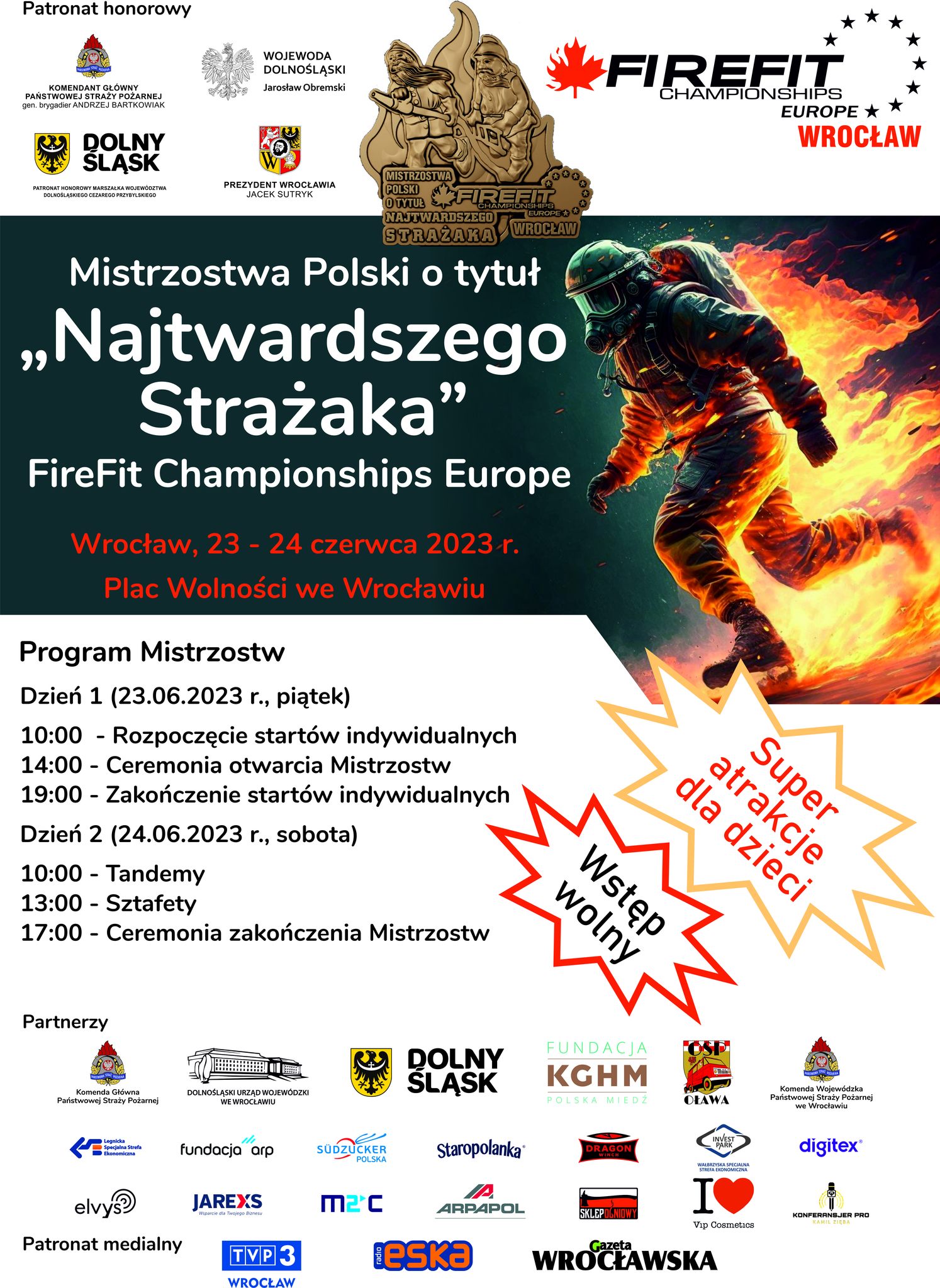 DRAGON WINCH oficjalnym partnerem FireFit Championships Europa!