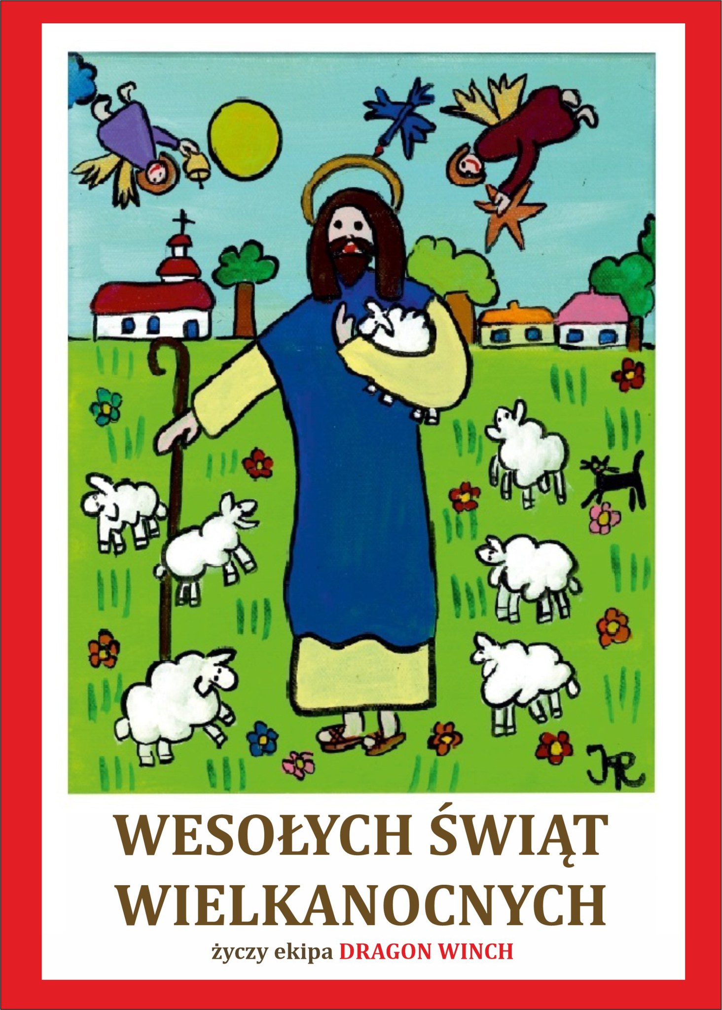 Wesołych Świąt Wielkanocnych!