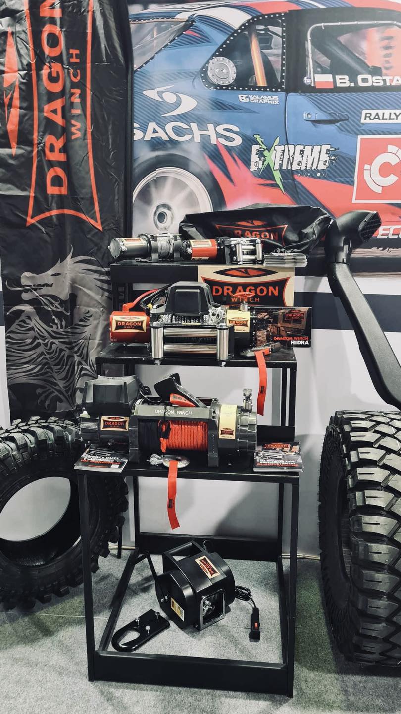 Nasze wyciągarki na Iconic Inter Cars Expo 2025 w Grecji!