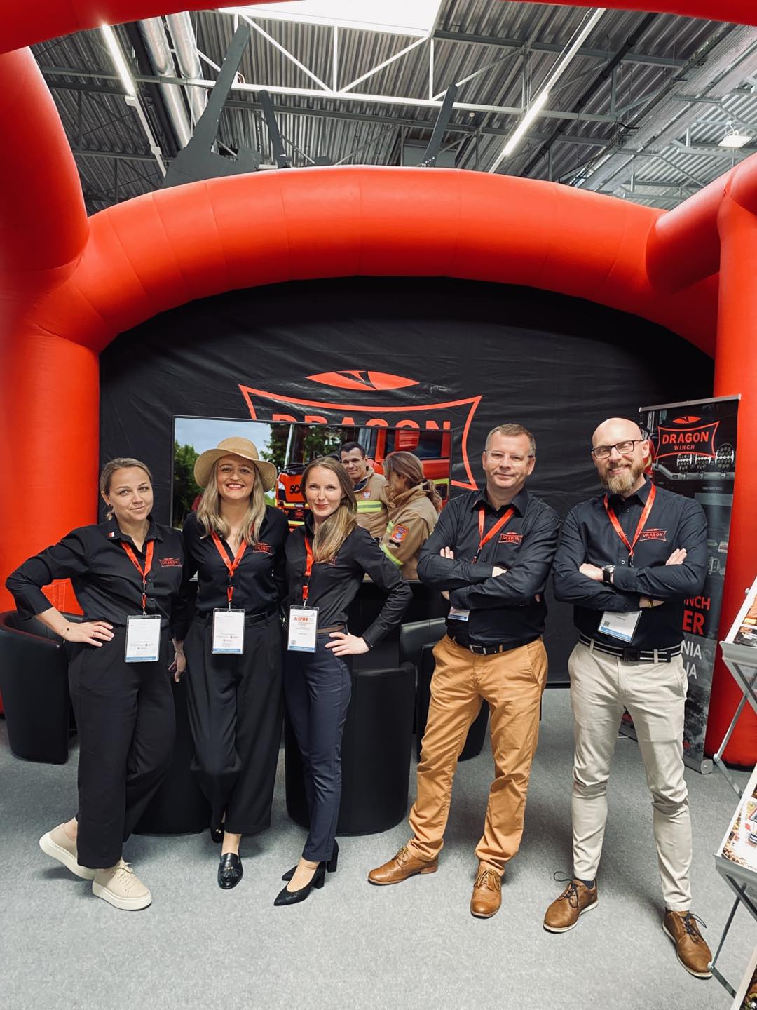 DRAGON WINCH na IFRE EXPO
