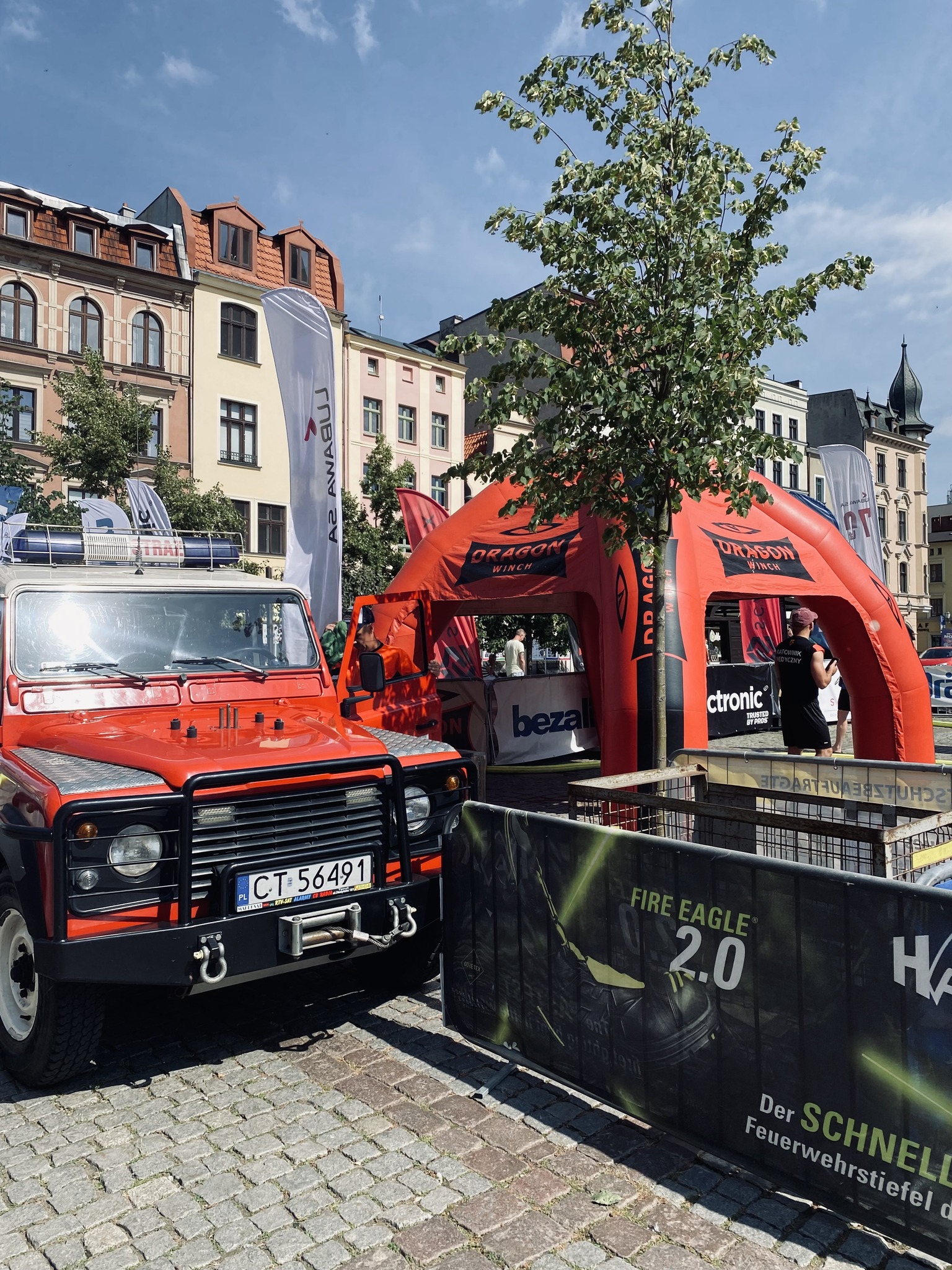 DRAGON WINCH Partnerem FireFit Champoinships Poland!
