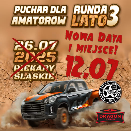 CZTERY PORY ROKU Z EROR4X4 I DRAGON WINCH – LATO