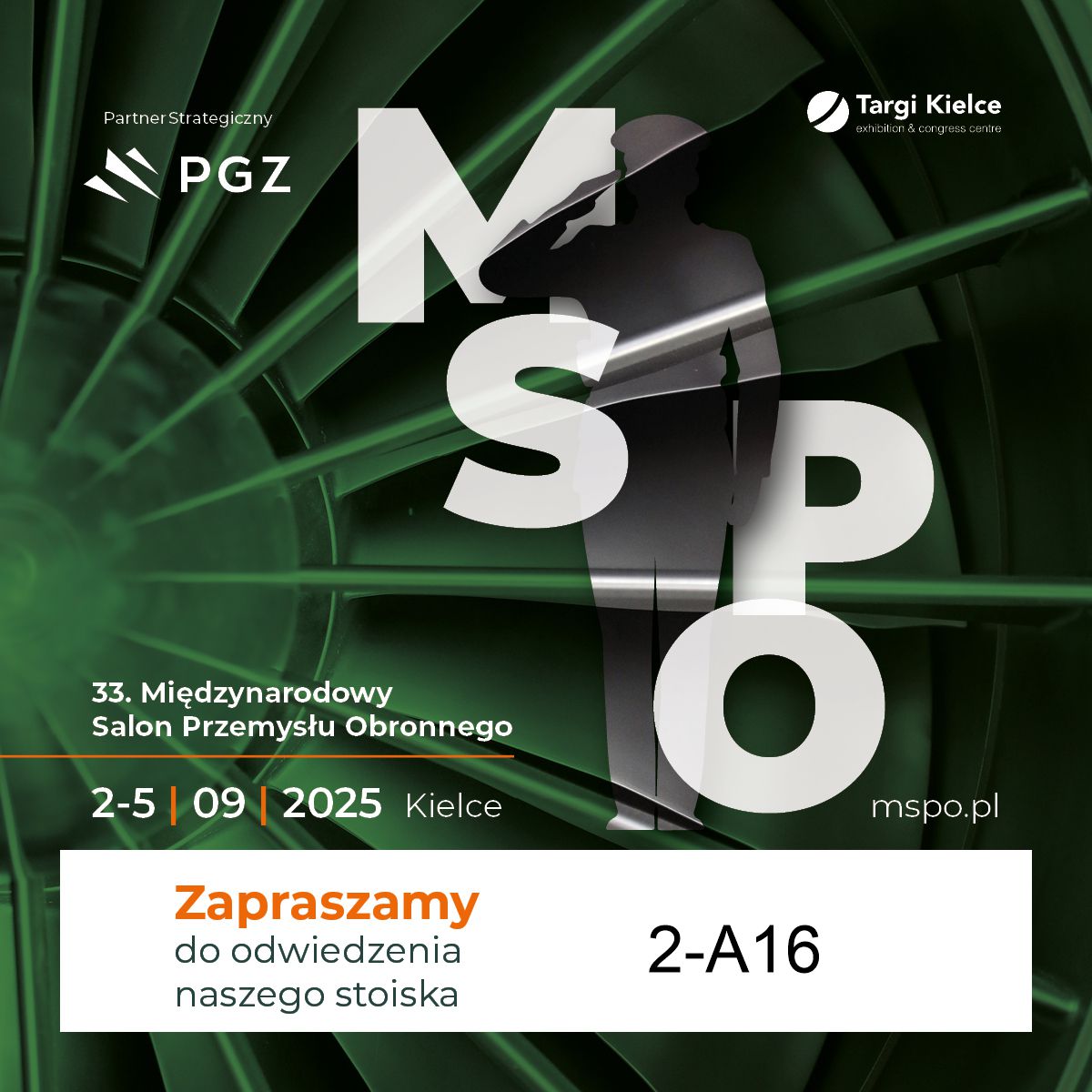 Spotkajmy się na MSPO 2025!