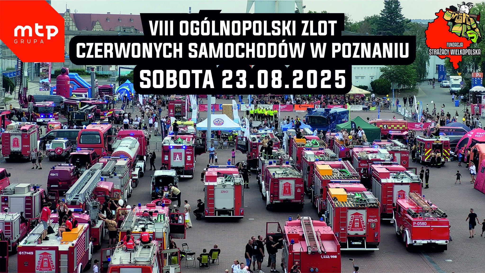 Zapraszamy na VIII Edycję Ogólnopolskiego Zlotu Czerwonych Samochodów w Poznaniu!
