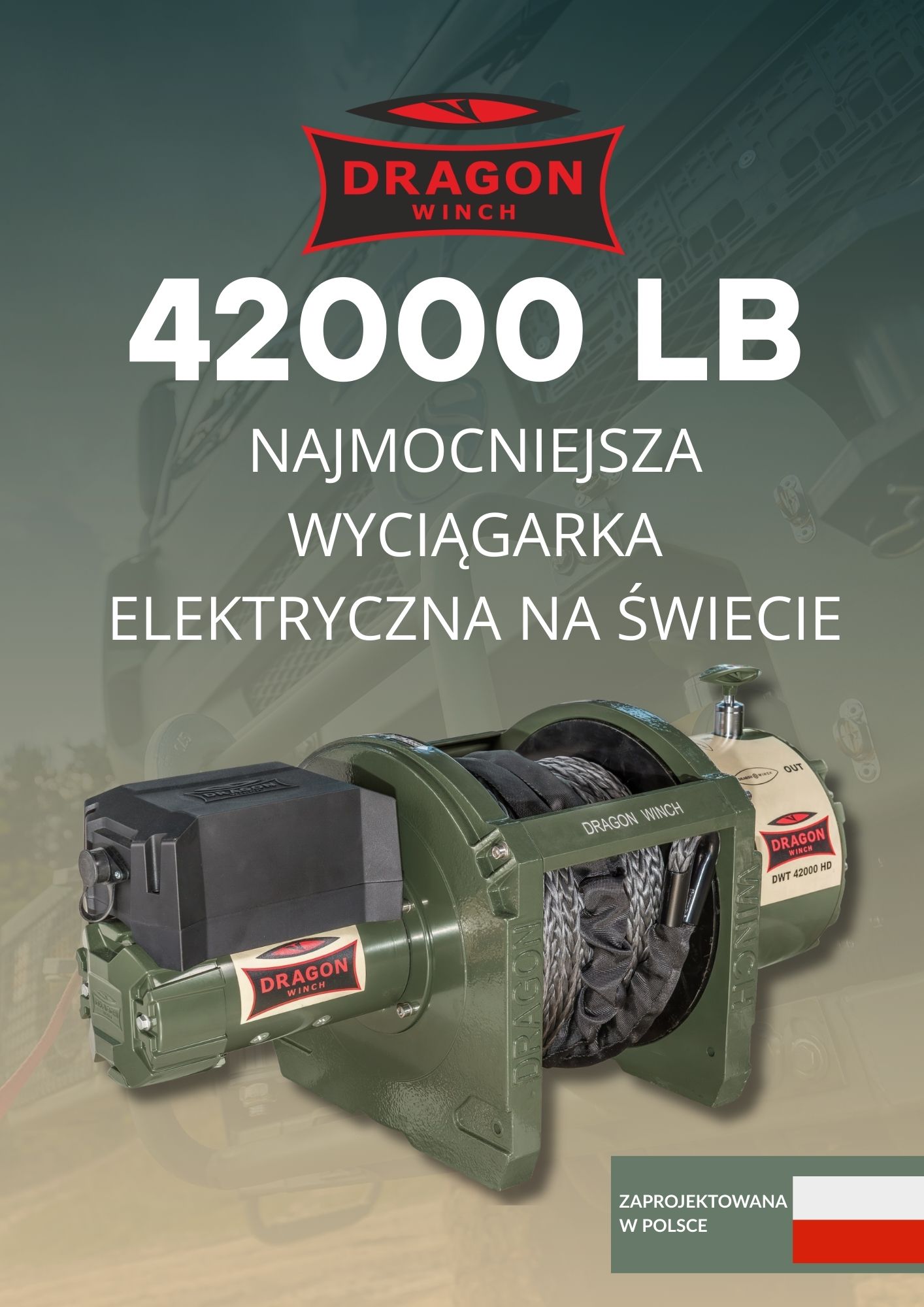 Najmocniejsza wyciągarka na świecie!