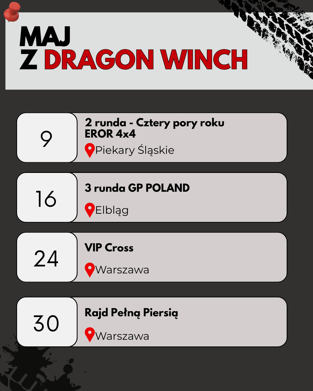 Maj z Dragon Winch
