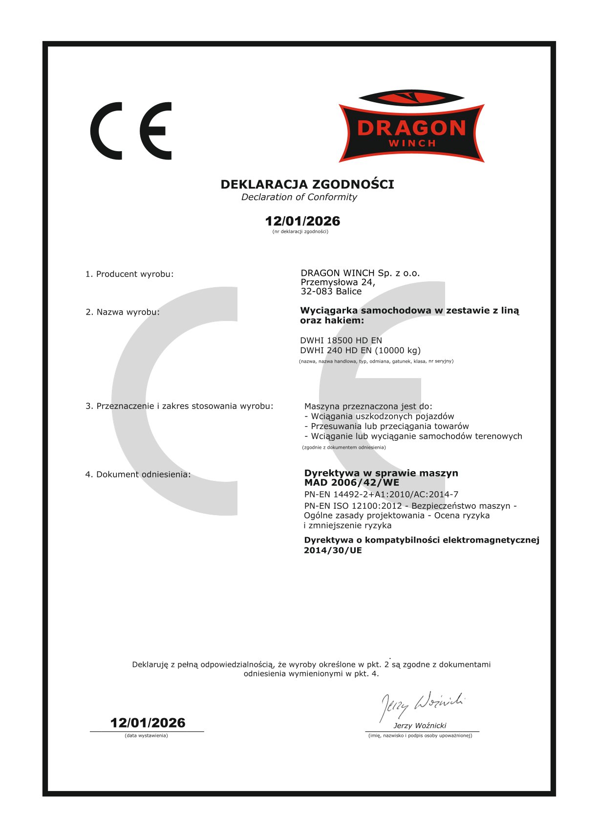 DEKLARACJA DWHI EN PL 2026