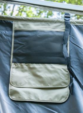 Składana kabina prysznicowa premium