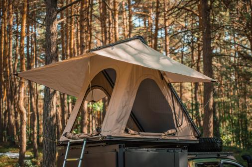 Tenda da tetto di tipo A