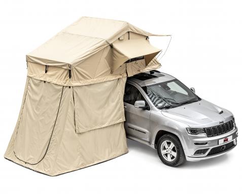 TENDA DA TETTO CON SPOGLIATOIO