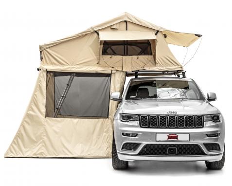 TENDA DA TETTO CON SPOGLIATOIO
